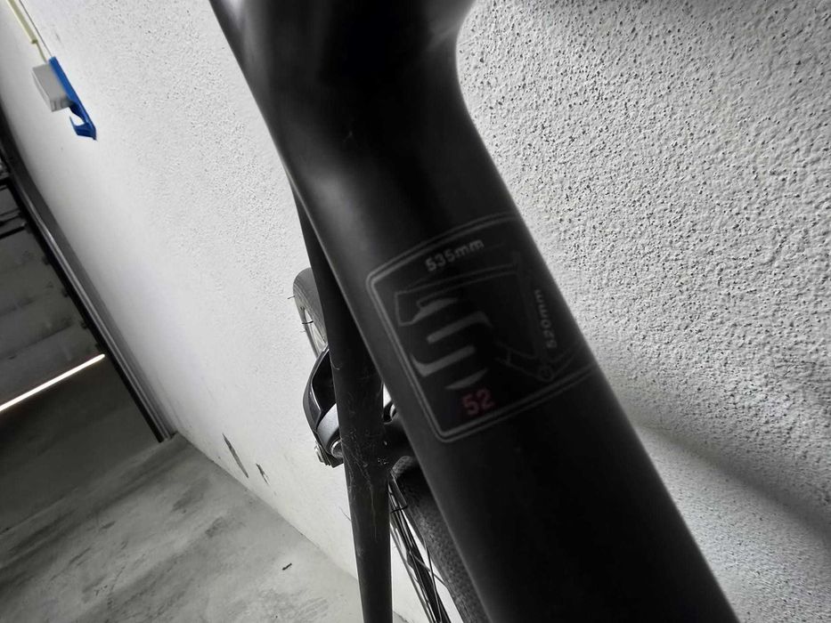 Coluer Carbon 52 cm | SRAM Force | Roda Mavic Cosmic • 7,9 kg