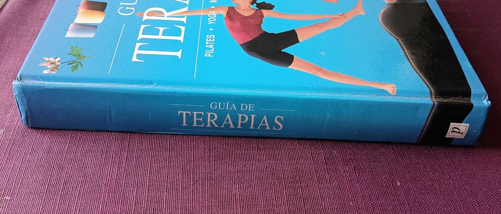 Guía de Terapias Pilates, Yoga, Meditación, Antiestrés - Spanish