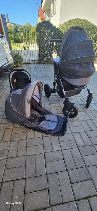 Wózek dziecięcy 3w1 zapraszam