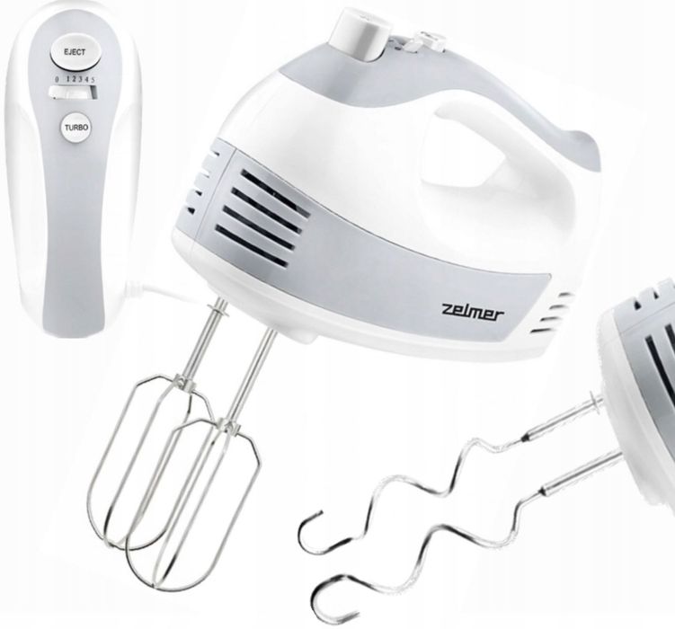 ZELMER MISKER robot kuchenny ręczny mocny 700 W