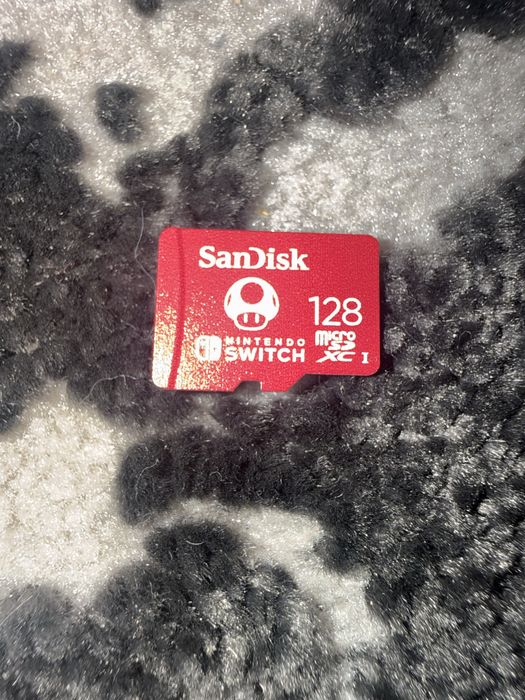 Nintendo switch v2 + microsd + nintendo switch sports
