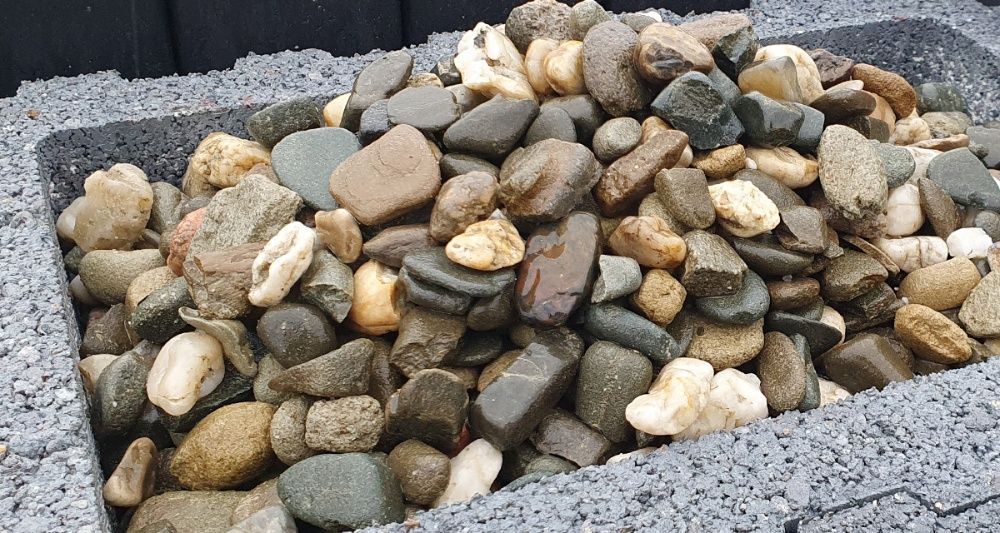 Żwir płukany do drenażu 2-8mm, 8-16 mm