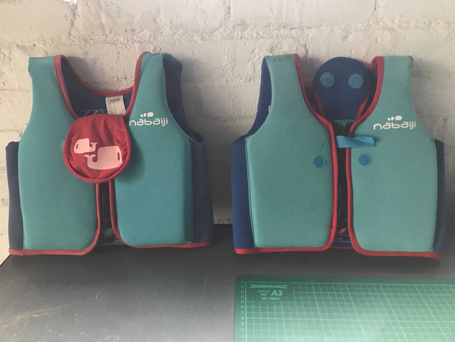 kamizelka pływacka dla dzieci 2 sztuki