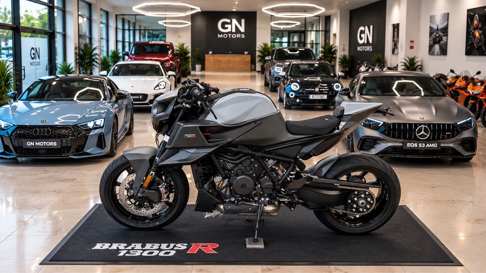 KTM BRABUS 1300R Edição numerada 1/145