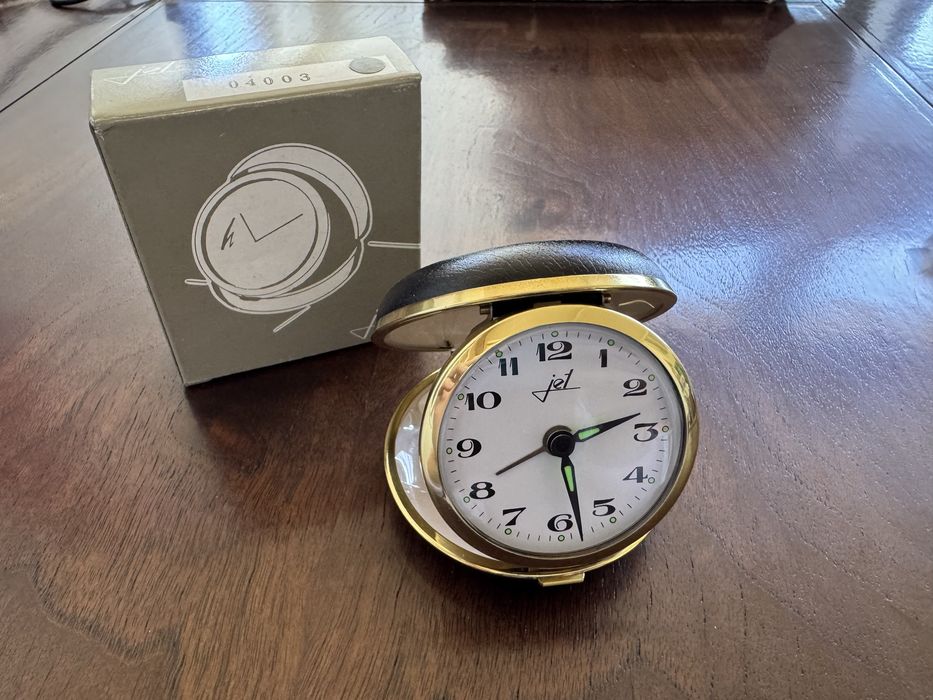 Relógio Mecânico Vintage da JET