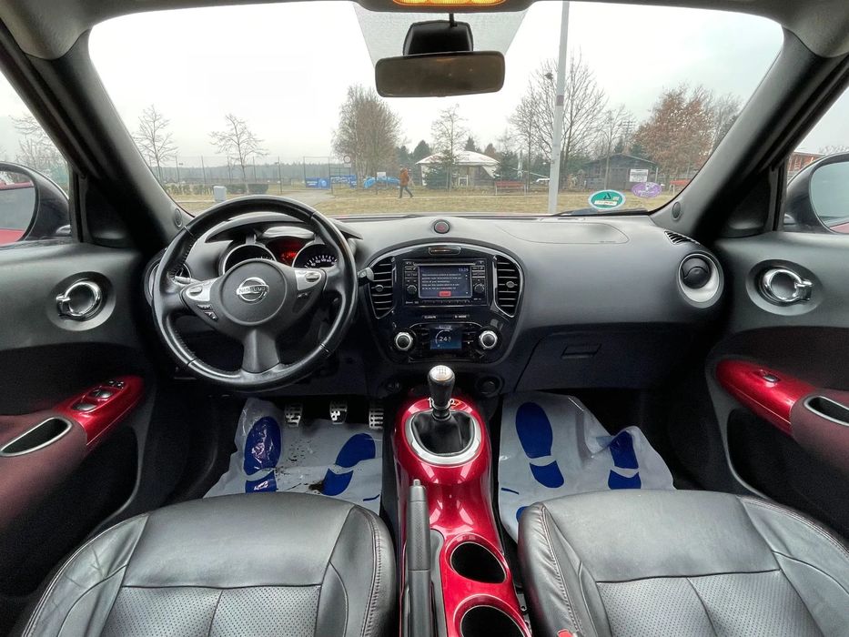 Nissan Juke 1,6 139tys przebiegu Navi kamera grzane fotele skóry Wrocław