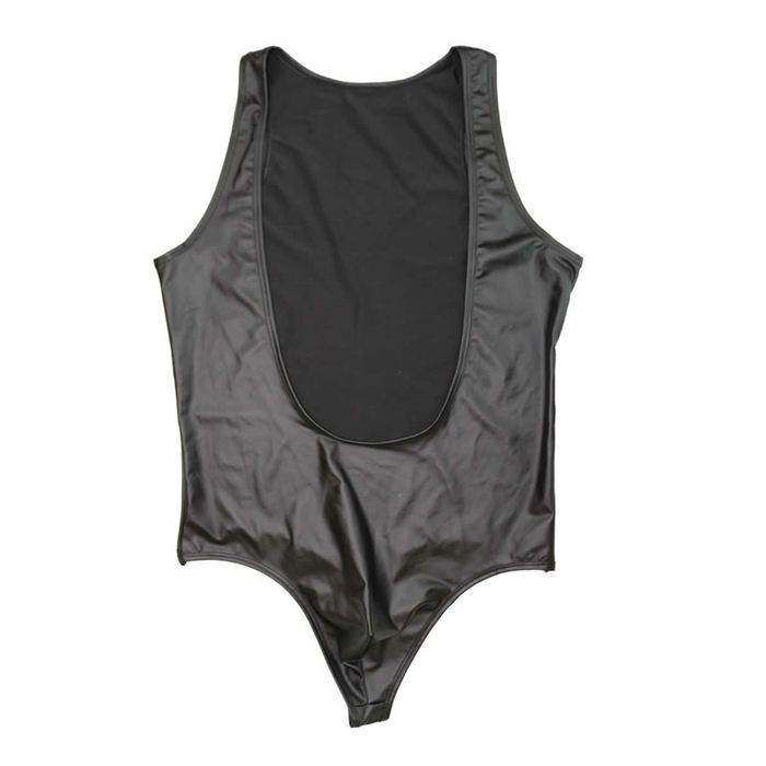 Męskie body kombinezon - stringi - M