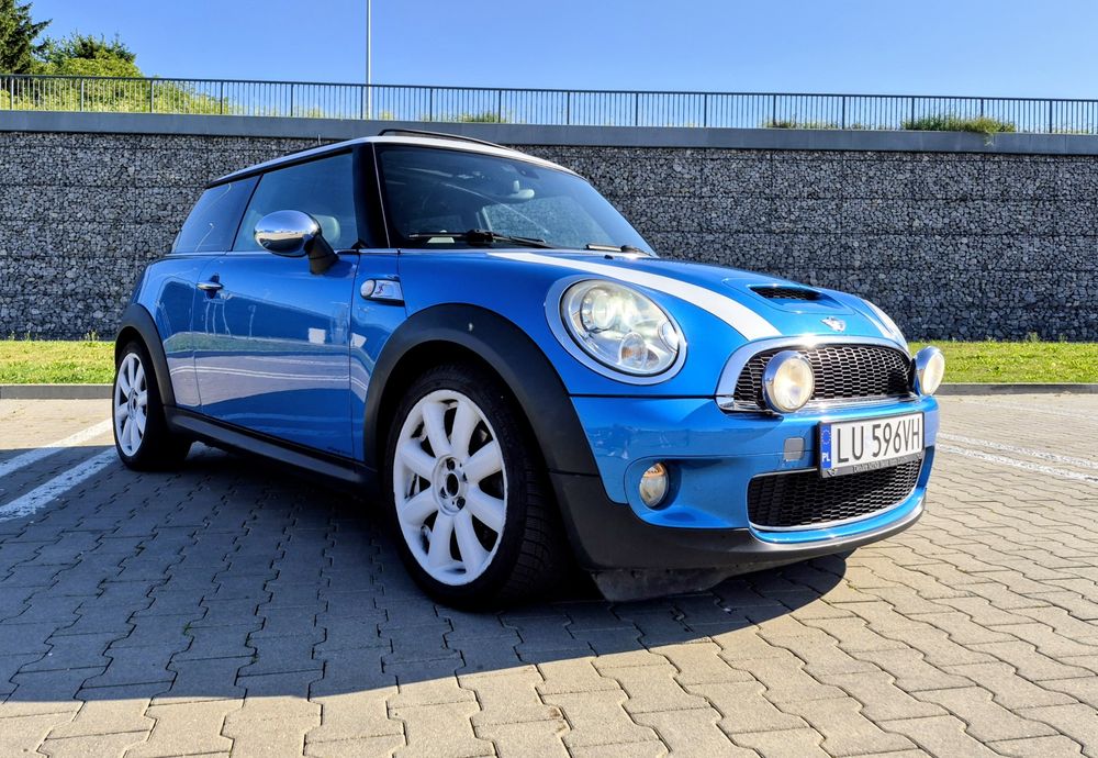 Mini Cooper S zamiana zamienie