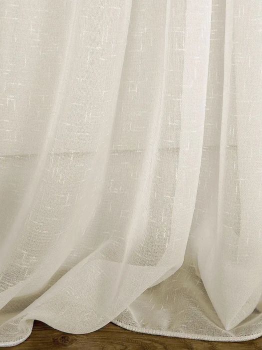 Штори тюль комплект НАТУРАЛЬНИЙ ЛЬОН