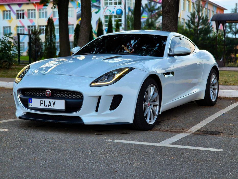 Jaguar F-Type 2016 VIN SAJWA6AT1H8K35881 фото оголошення 2 з 11
