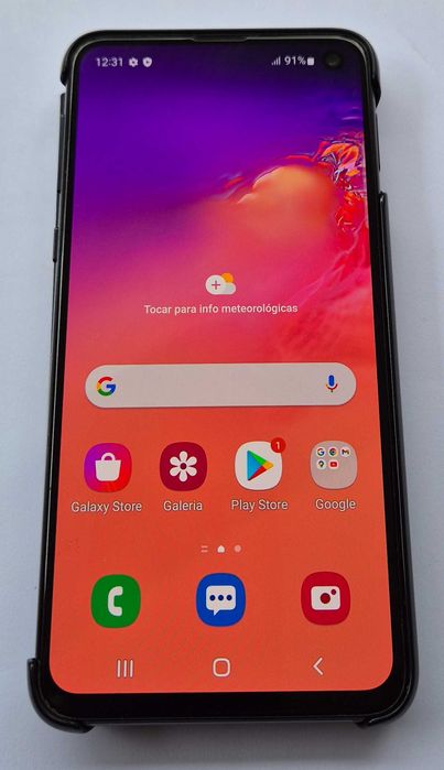 Smartphone SAMSUNG Galaxy S10e (ainda dentro da garantia)