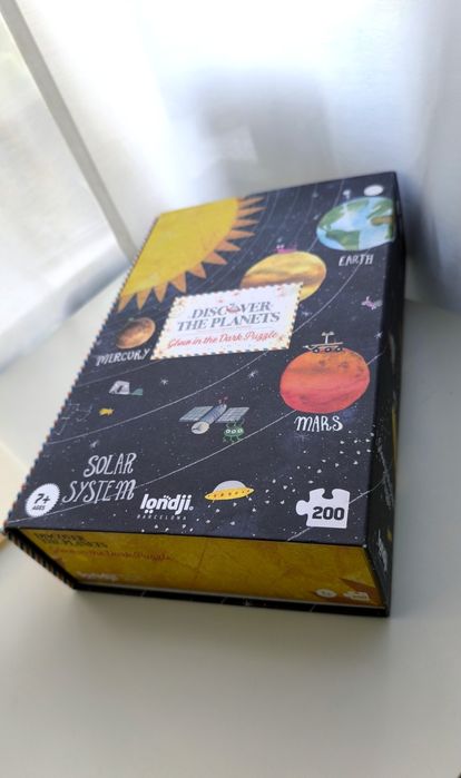 Londji Puzzle Odkryj Planety 200 elementów