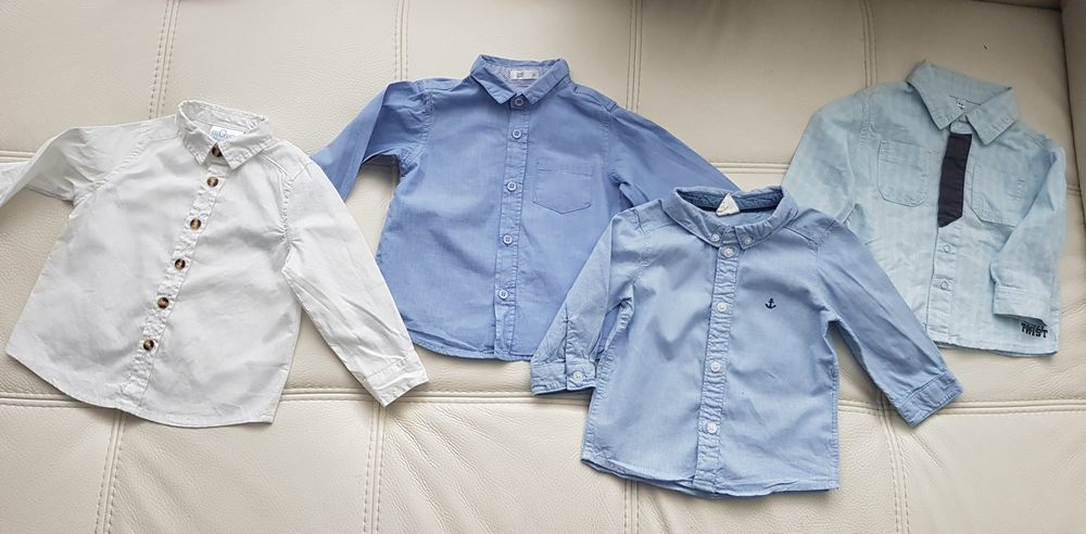 Koszula błękitna 80