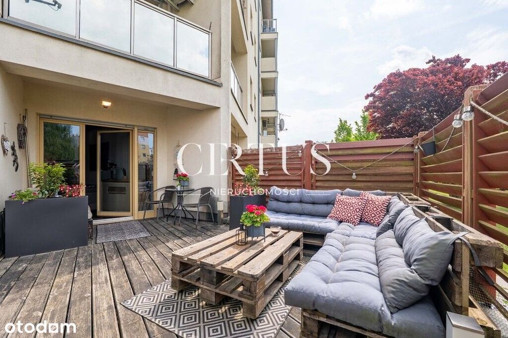 Taras 46,02 m² i 3 pokoje- Grabskiego koło Kupca - View 2