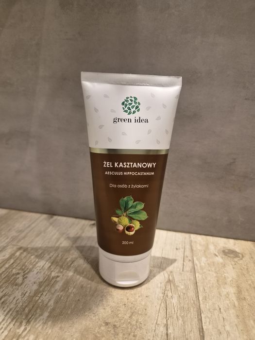 Kasztanowy żel 200 ml GreenIdea