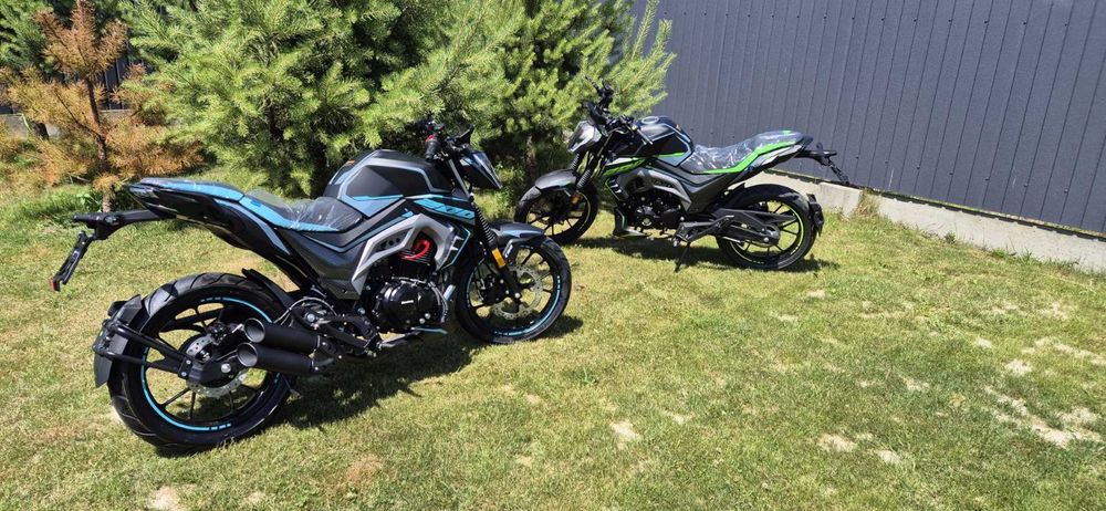 Мотоцикл Mustang Region 200 ST