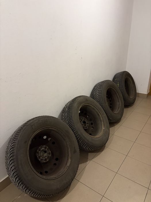 Komplet kół zimowych 16” Nissan, Renault, Dacia