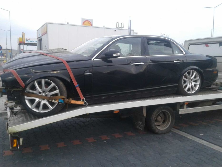 Jaguar XJ X358 LIFT Ćwiartka Błotnik Próg Szyba Drzwi Katalizator Rura