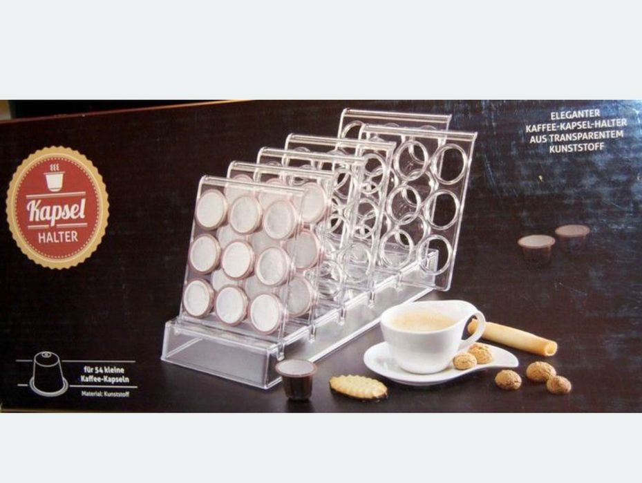 Podajnik kapsułek nespresso