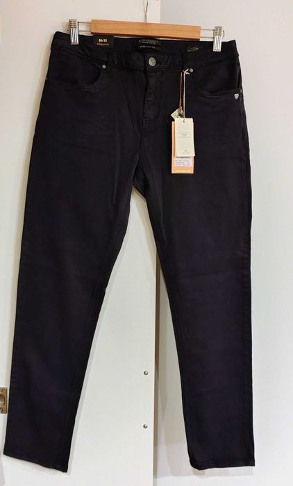 nowe spodnie damskie casualowe 28/32 scotch&soda pas76-78/dł.95