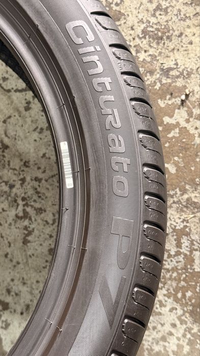 Pneus 225/45r18 Pirelli Cinturato P7 com 90% piso