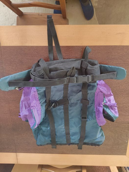 Mochila de campismo