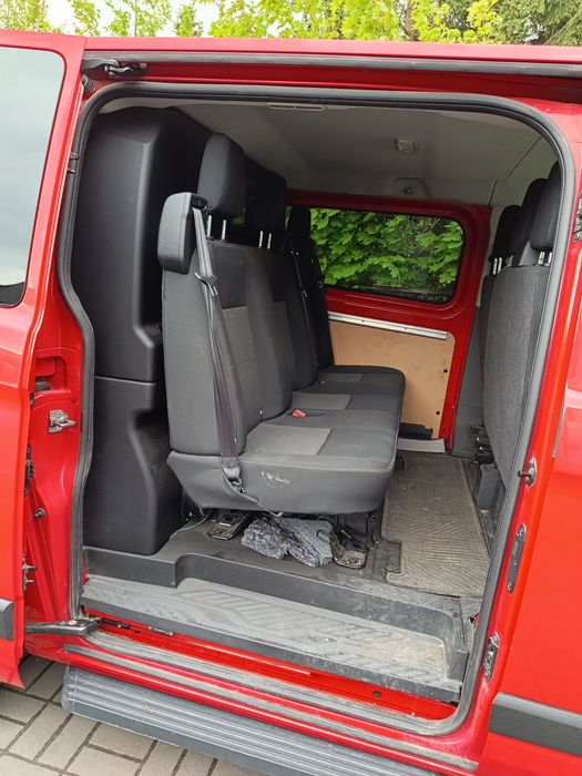 Transit custom kompletna przekładka na brygadowy