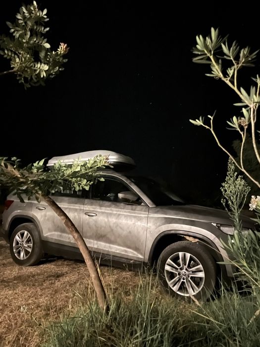 Alugo mala de tejadilho thule 400l