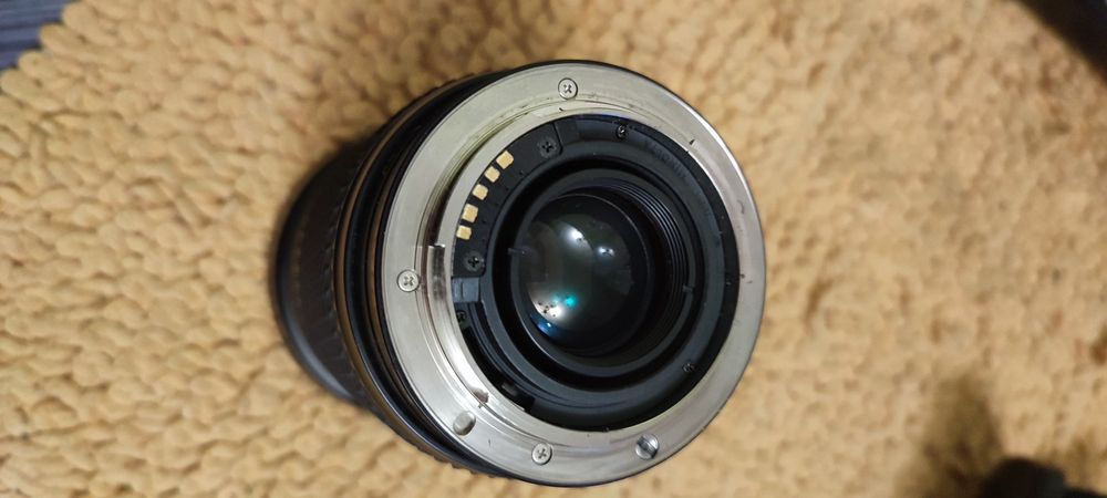 А объектив токина 28 210 мм, байнет на canon