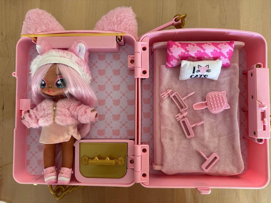 Quarto Playset Backpack 3-in-1 Surprise Na! Na! with Doll64752419051649121