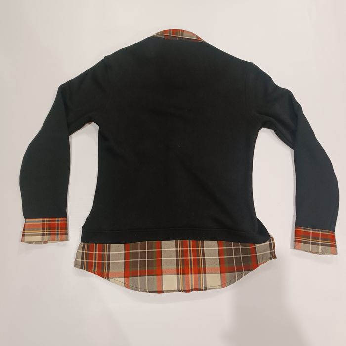 Lee Cooper bluza  roz,34/6/2/XS bluza kamizelka krata okazyjna