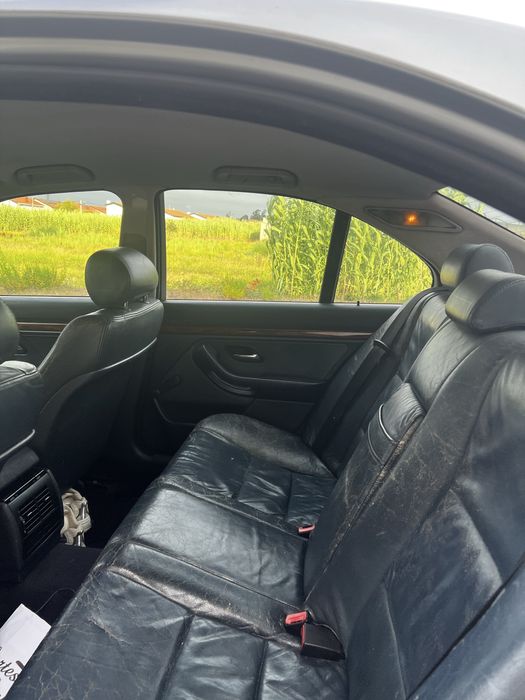 Bmw e39 525tds troco