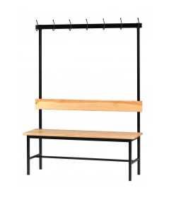 Banco balneário 1,50 com cabide