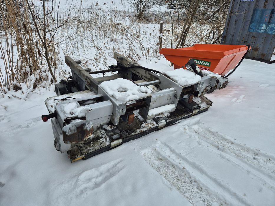 Winda załadowcza z naczepy 24v