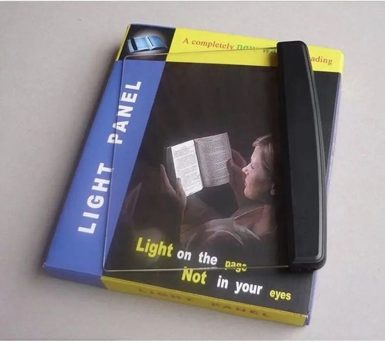 Lampka nocna do czytania Książki Led