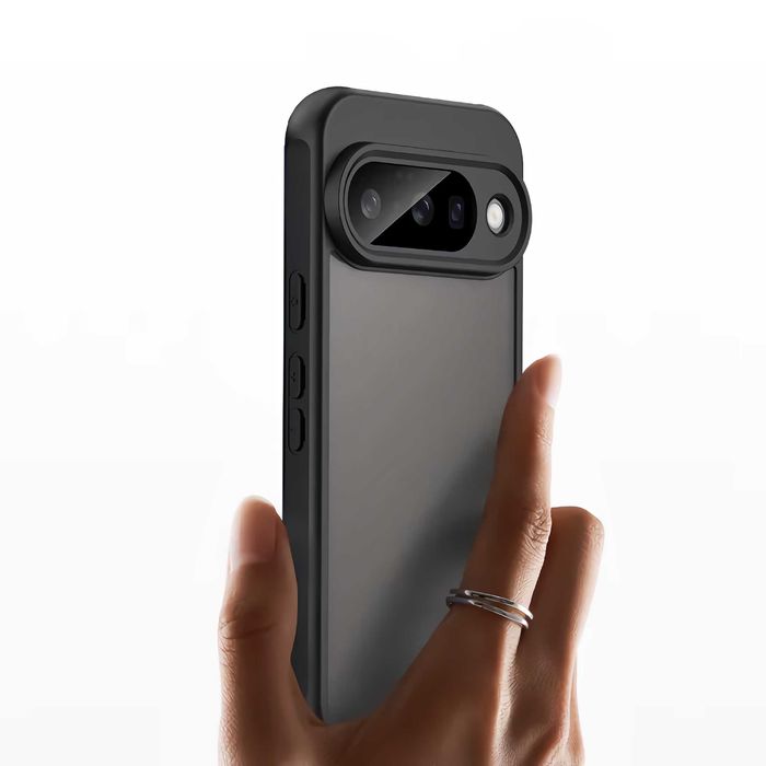 Etui JOLLBY. Shadow do Google Pixel 9 (FROSTED BLACK)