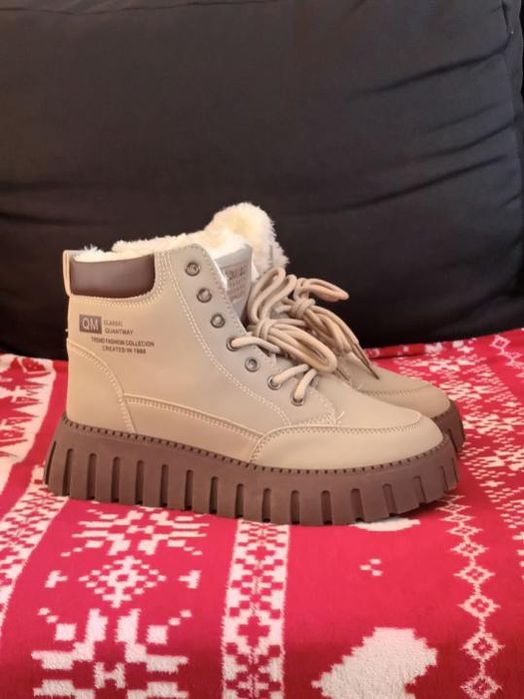 Damskie buty zimowe