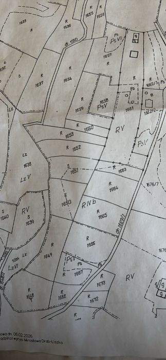 Sprzedam działkę rolną Kamienica