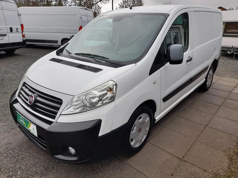Fiat Scudo  Fiat scudo 1.6 Jtd 90 kM
