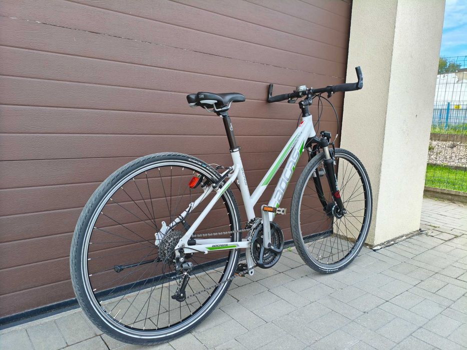 Rower trekkingowy Bocast shimano Acera rama 45 cm
