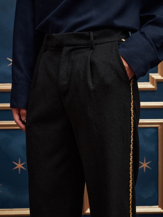 Sister Jane Унісекс Штани Dylan Sequin Trim Trousers
