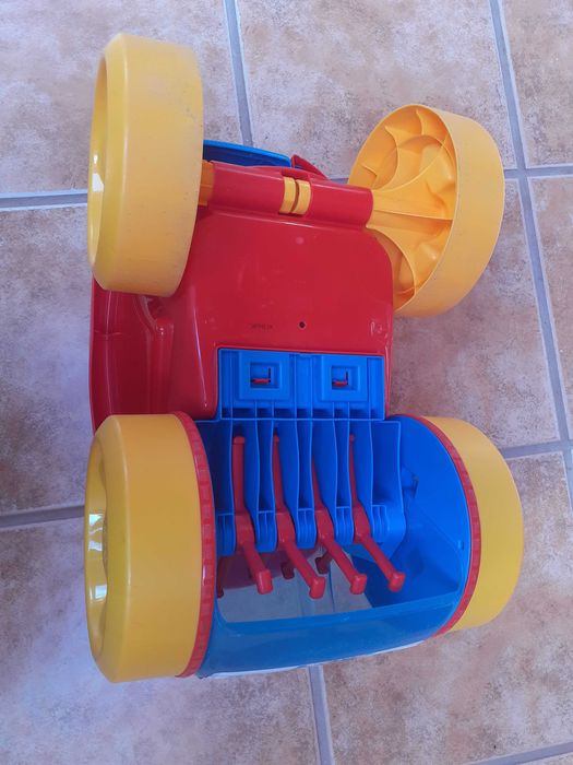 Carrinho Traga-Blocos / arrumar blocos da Mega Bloks