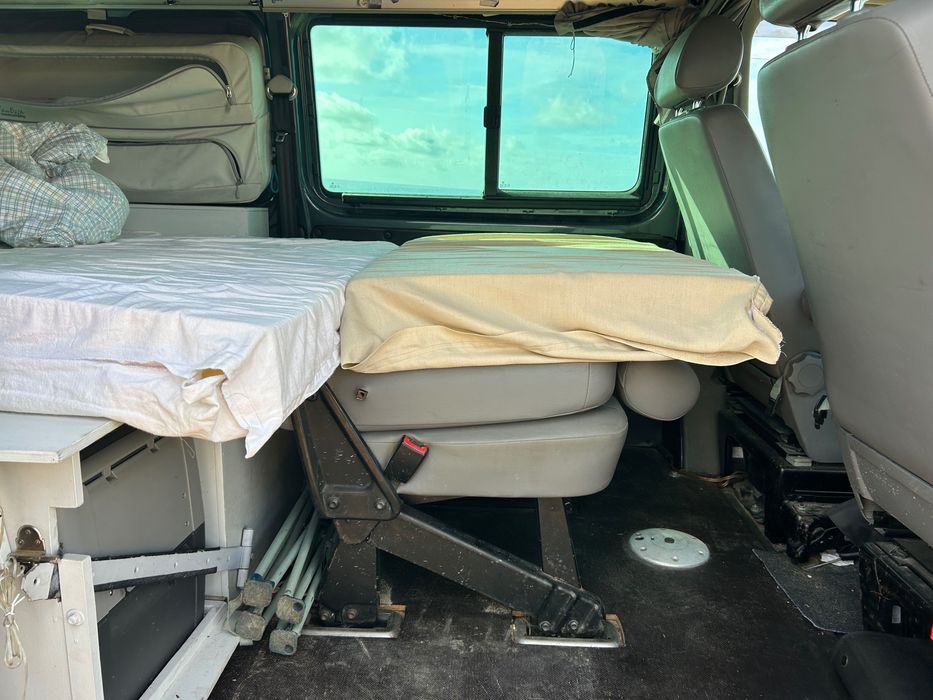 VW T5 4x4 campervan