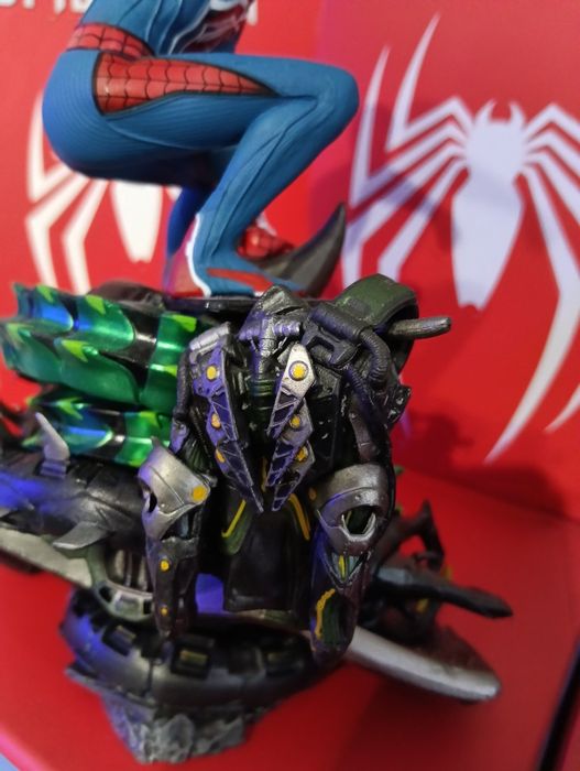 Edição colecionador jogo Spider man Ps4