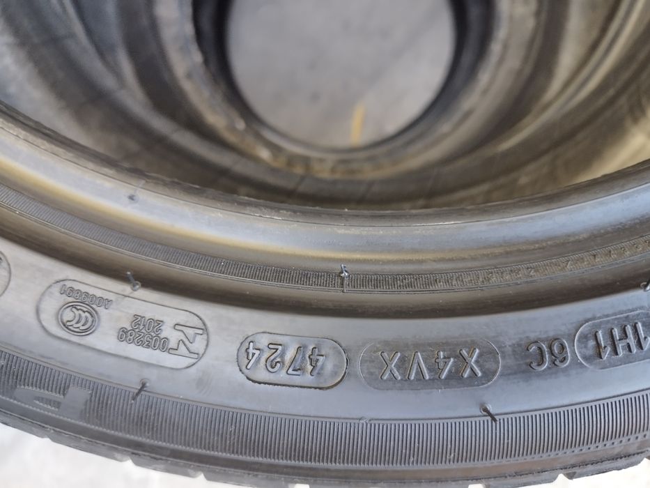 245/40/17;91W Michelin Primasy HP