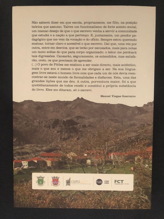 Serras de Portugal / Pitões das Júnias Monografia Etnográfica