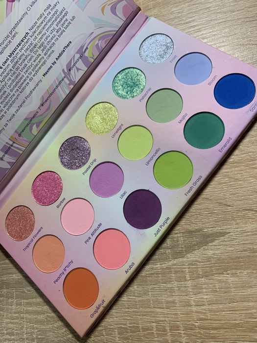 paleta cieni Mexmo Pastel Drip