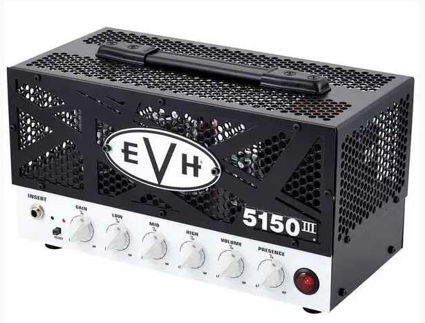 Гітарний підсилювач Evh 5150 III 15W LBX Top