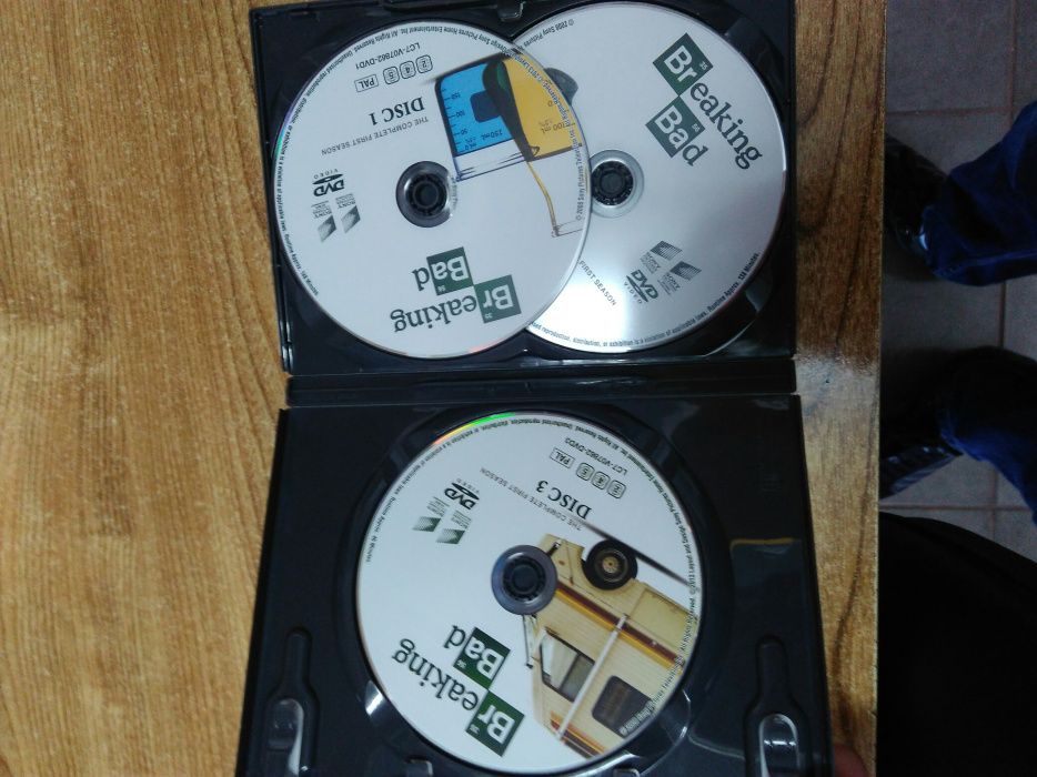 Dvd breaking bad primeira série