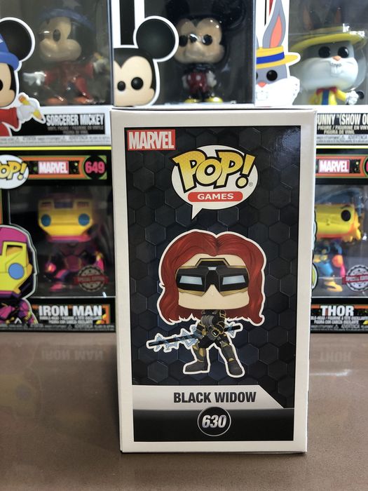 Funko Pop Black Widow